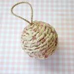 Christmas Fabric Ornament