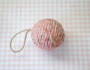 Christmas Fabric Ornament on Luulla