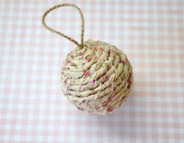 Christmas Fabric Ornament on Luulla